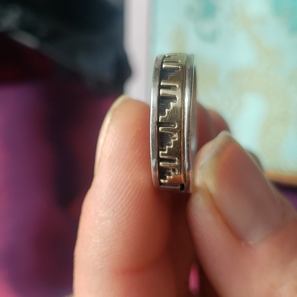Jewelry - Vintage Gold 14k And Sterling Silver Ring